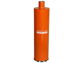 Bisonte 120x400 mm gyémántfúró korona vizesfúráshoz Bisonte