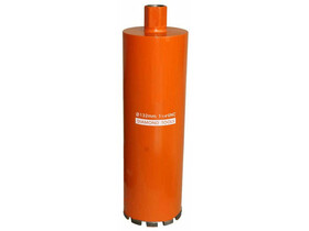 Bisonte 132x400 mm gyémántfúró korona vizesfúráshoz Bisonte