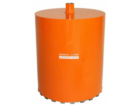 Bisonte 350x400 mm gyémántfúró korona vizesfúráshoz Bisonte