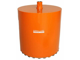 Bisonte 400x400 mm gyémántfúró korona vizesfúráshoz Bisonte