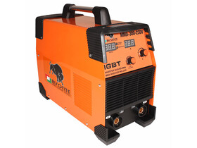 Bisonte MMA-300-230V bevontelektródás inverteres hegesztőgép Bisonte MMA-300-230V bevontelektródás inverteres hegesztőgép