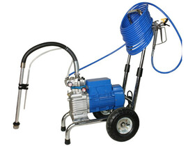 BISONTE PAZ-6860e airless festékszórógép Bisonte PAZ-6860e