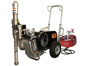BISONTE PAZ-9600e airless festékszóró és glettszóró gép (400V) Bisonte PAZ-9600e
