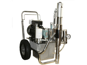 BISONTE PAZ-9800e airless festékszóró és glettszóró gép (230V) Bisonte PAZ-9800e
