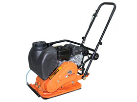 BISONTE PC70-H lapvibrátor víztartállyal Bisonte PC70-H
