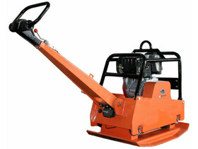 BISONTE PCR400-L lapvibrátor előre-és hátramenettel Bisonte PCR400-L