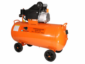 Bisonte SC020-100 direktmeghajtású, olajkenésű kompresszor Bisonte SC020-100 direktmeghajtású, olajkenésű kompresszor