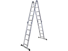BISONTE STR405 4x5 fokos négyrészes többcélú létra Bisonte STR405