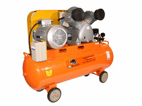 Bisonte SV054-105 ékszíjmeghajtású olajkenésű kompresszor (400V) Bisonte SV054-105 ékszíjmeghajtású olajkenésű kompresszor (400V)