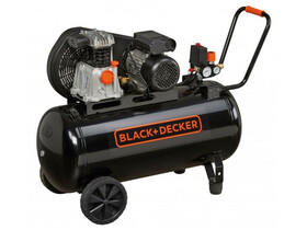 Black+Decker BD220/100-2M ékszíjmeghajtású olajkenésű kompresszor Black+Decker BD220/100-2M