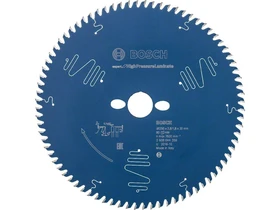Bosch Expert körfűrészlap 250 x 30 mm I fogszám: 80 db