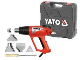 Yato YT-82291 elektromos kézi hőlégfúvó 2000 W, 550 °C Yato YT-82291 elektromos kézi hőlégfúvó 2000 W, 550 °C