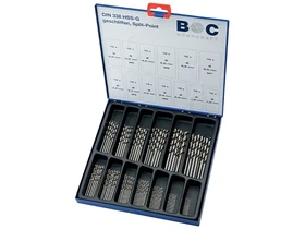 BOHRCRAFT csigafuro keszlet HSS-G 130r. 10-6005 33 42 MG130 Metal-Box_0 Kép: BOHRCRAFT csigafuro keszlet HSS-G 130r. 10-6005 33 42 MG130 Metal-Box_0.webp