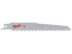 Milwaukee 160mm x 6 TPI orrfűrészlap Milwaukee 160mm x 6 TPI orrfűrészlap