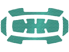 Kép: BOLTTMFenyvisszavero matrica - zold 1 szett.webp