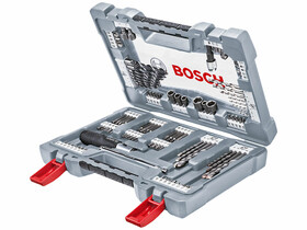 Bosch 105 részes fúró-csavarbehajtó készlet