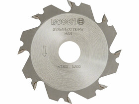 Bosch 105 x 22 mm, 8 marótárcsa