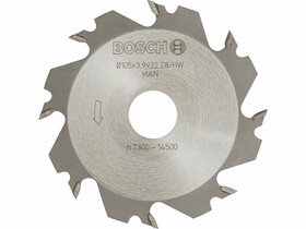 Bosch 105 x 22 mm, 8 marótárcsa Bosch 105 x 22 mm, 8 marótárcsa