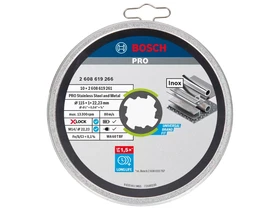 Bosch 115 x 22,23 x 1 mm vágókorong Bosch 115 x 22,23 x 1 mm vágókorong