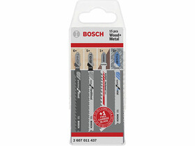 Bosch 14+1 részes szúrófűrészlap készlet Bosch 14+1 részes szúrófűrészlap készlet