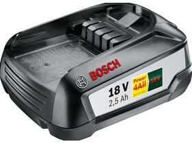 Bosch 18 V 2,5 Ah W-B Li-ion akkumulátor Bosch