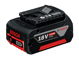 Bosch 18V 4.0 Ah Li-Ion akkumulátor Bosch 18V 4.0 Ah Li-Ion akkumulátor