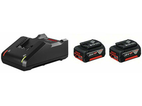 Bosch 2 x GBA 18V 4.0Ah akkumulátor + GAL 18V-40 akkumulátortöltő Bosch