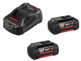 Bosch 2 x GBA 36V 6.0 Ah + GAL 3680 CV kezdőkészlet Bosch GBA 36V 6.0 Ah