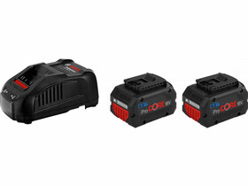 Bosch 2 x ProCORE 18V 5,5Ah + GAL 1880 CV akkumulátor és töltő szett Bosch 2 x ProCORE 18V 5,5Ah + GAL 1880 CV akkumulátor és töltő szett