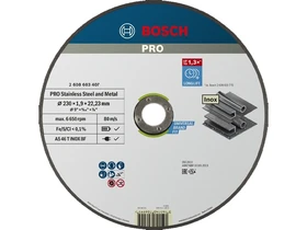 Bosch 230 x 22,23 x 1,6 mm vágókorong