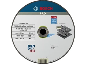 Bosch 230 x 22,23 x 1,6 mm vágókorong