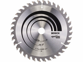 Bosch 235 x 30/25 x 2,8 mm, 24 körfűrészlap