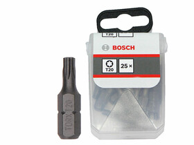 Bosch 25 mm csavarbehajtó bit 25 db Bosch 25 mm csavarbehajtó bit 25 db
