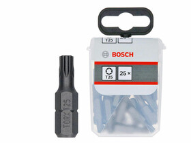 Bosch 25 mm csavarbehajtó bit 25 db Bosch 25 mm csavarbehajtó bit 25 db