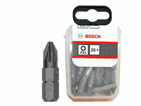 Bosch 25 mm csavarbehajtó bit 25 db