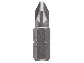 Bosch 25 mm | PZ2 | 1/4 inch pozidrive behajtóbit Bosch 25 mm | PZ2 | 1/4 inch pozidrive behajtóbit
