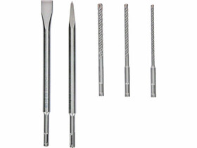 Bosch 5 db-os SDS-Plus vésőszár készlet Bosch 5 db-os SDS-Plus vésőszár készlet