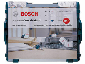 Bosch 8 részes körkivágó fűrész készlet Bosch 8 részes körkivágó fűrész készlet