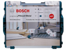 Bosch 8 részes körkivágó fűrész készlet