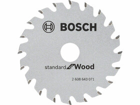 Bosch 85 x 15 x 1,1 mm, 20 körfűrészlap Bosch 85 x 15 x 1,1 mm, 20 körfűrészlap