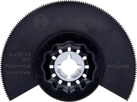 Bosch ACZ 85 EB Wood and Metall BIM, 85 mm szegmensfűrészlap oszcilláló multigéphez Bosch ACZ 85 EB Wood and Metall BIM, 85 mm szegmensfűrészlap oszcilláló multigéphez