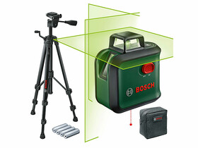 Bosch AdvancedLevel 360 vonallézer TT 150 állvány Bosch AdvancedLevel 360 vonallézer TT 150 állvány
