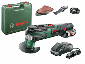 Bosch AdvancedMulti 18 akkus multifunkciós gép rezgő 1 x PBA 18V 2.5A + AL 1830 CV + Koffer Bosch AdvancedMulti 18 akkus multifunkciós gép rezgő 1 x PBA 18V 2.5A + AL 1830 CV + Koffer