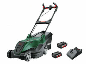 Bosch AdvancedRotak 36V-40-650 akkus fűnyíró 2 x 36V 2.0Ah + AL 36V-20 Bosch AdvancedRotak 36V-40-650 akkus fűnyíró 2 x 36V 2.0Ah + AL 36V-20