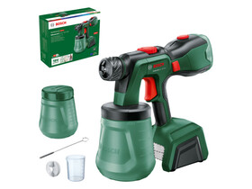 Bosch AdvancedSpray 18V-500 akkus festékszóró Bosch AdvancedSpray 18V-500 akkus festékszóró