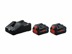 Bosch akkumulátor és töltő szett 2 x ProCORE18V 8.0Ah + GAL 18V-160 Bosch akkumulátor és töltő szett 2 x ProCORE18V 8.0Ah + GAL 18V-160