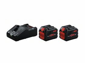 Bosch akkumulátor és töltő szett 2 x ProCORE18V 12.0Ah + GAL 18V-160 Bosch akkumulátor és töltő szett 2 x ProCORE18V 12.0Ah + GAL 18V-160