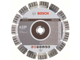 Bosch Best for Abrasive 230x22.2x2.4x15mm gyémánt vágótárcsa Bosch Best for Abrasive