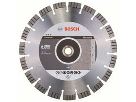 Bosch Best for Abrasive 300x20/25.4x2.8x15mm gyémánt vágótárcsa Bosch Best for Abrasive