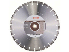 Bosch Best for Abrasive 400x20/25.4x3.2x12mm gyémánt vágótárcsa Bosch Best for Abrasive